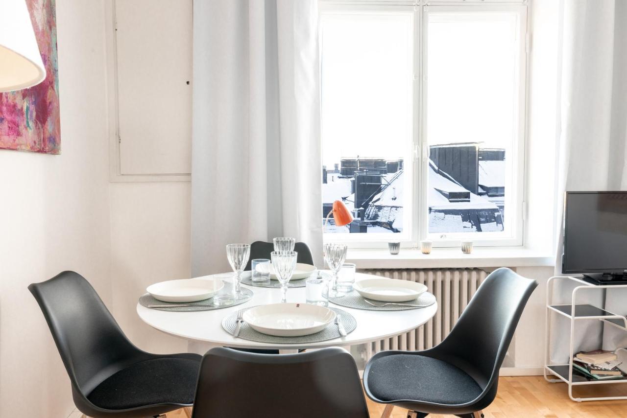 Poista 2Ndhomes Cozy And Compact 1Br Apartment In Kamppi Helsinki Buitenkant foto