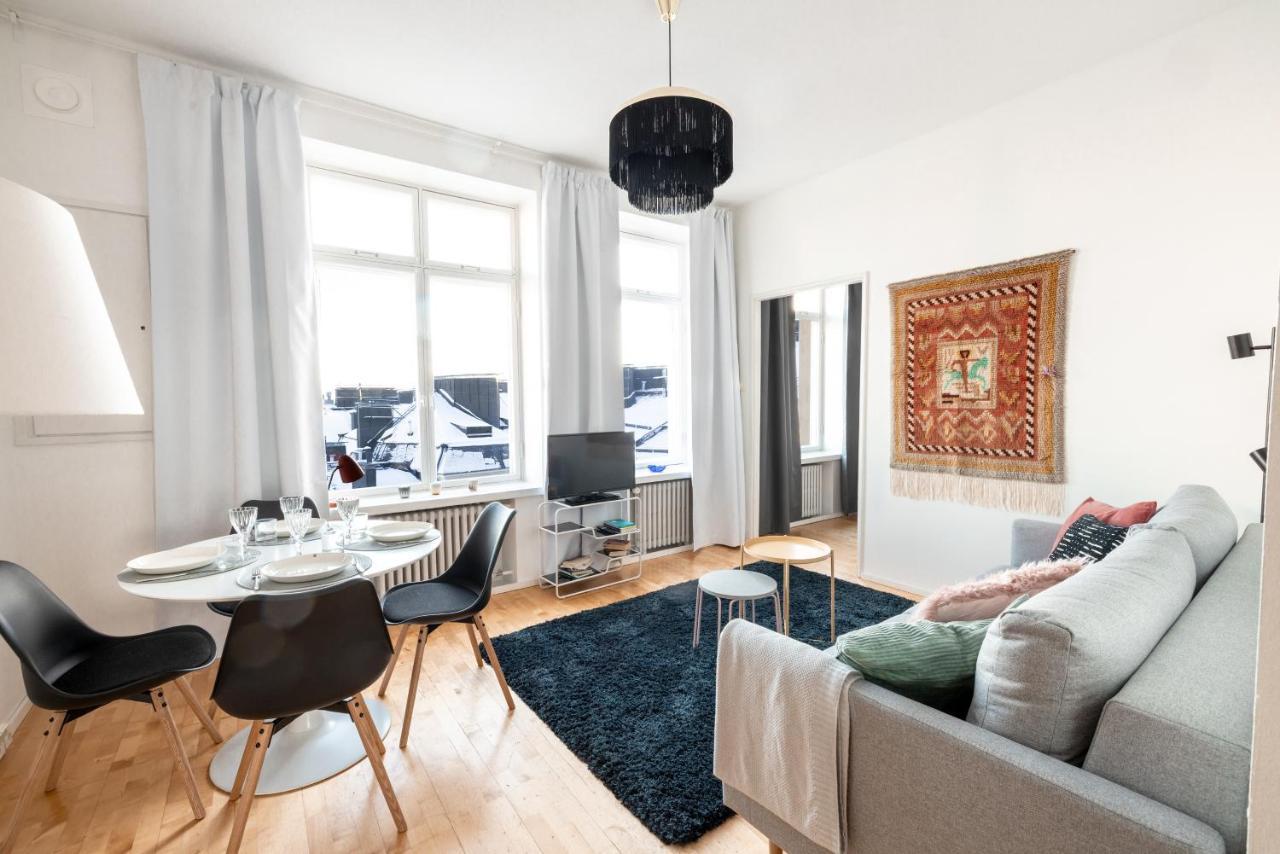 Poista 2Ndhomes Cozy And Compact 1Br Apartment In Kamppi Helsinki Buitenkant foto