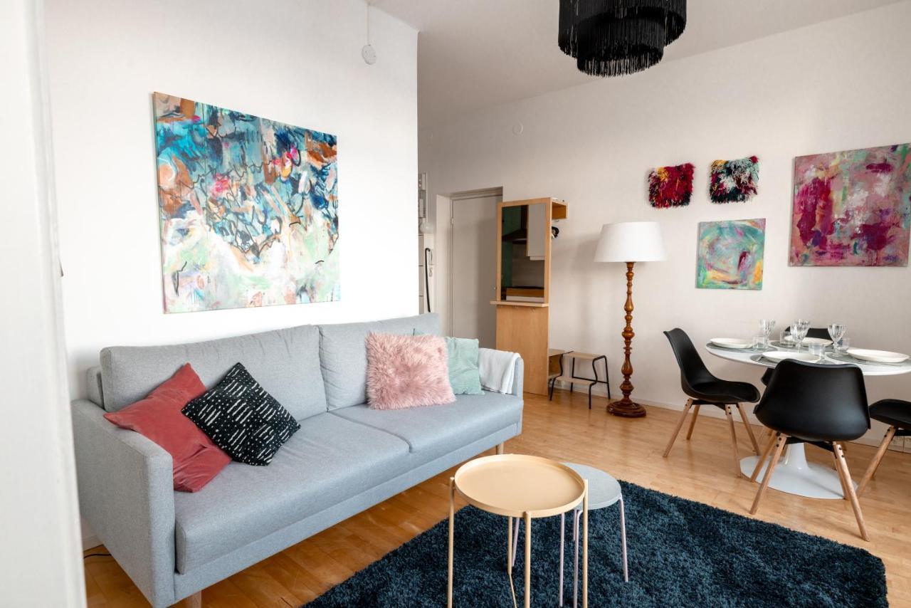 Poista 2Ndhomes Cozy And Compact 1Br Apartment In Kamppi Helsinki Buitenkant foto