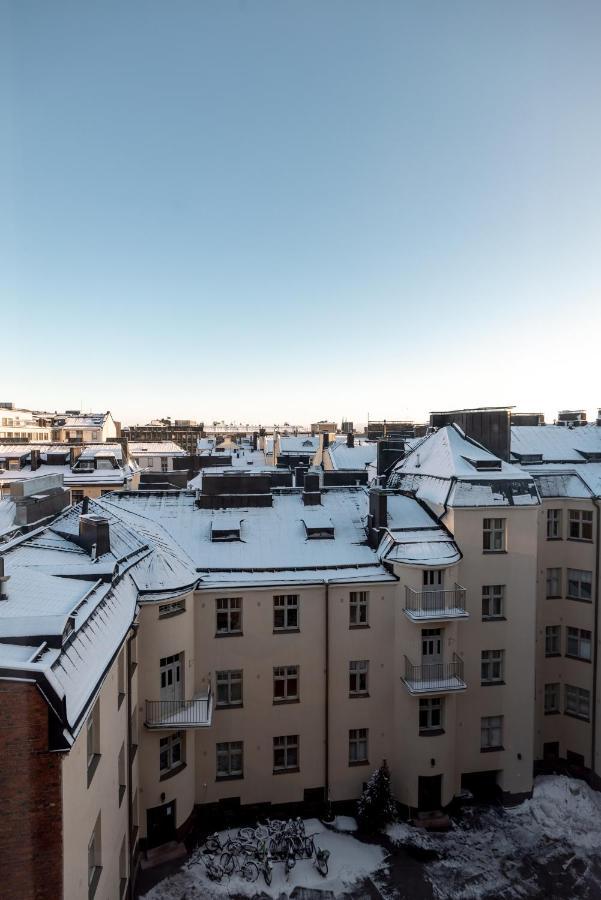 Poista 2Ndhomes Cozy And Compact 1Br Apartment In Kamppi Helsinki Buitenkant foto