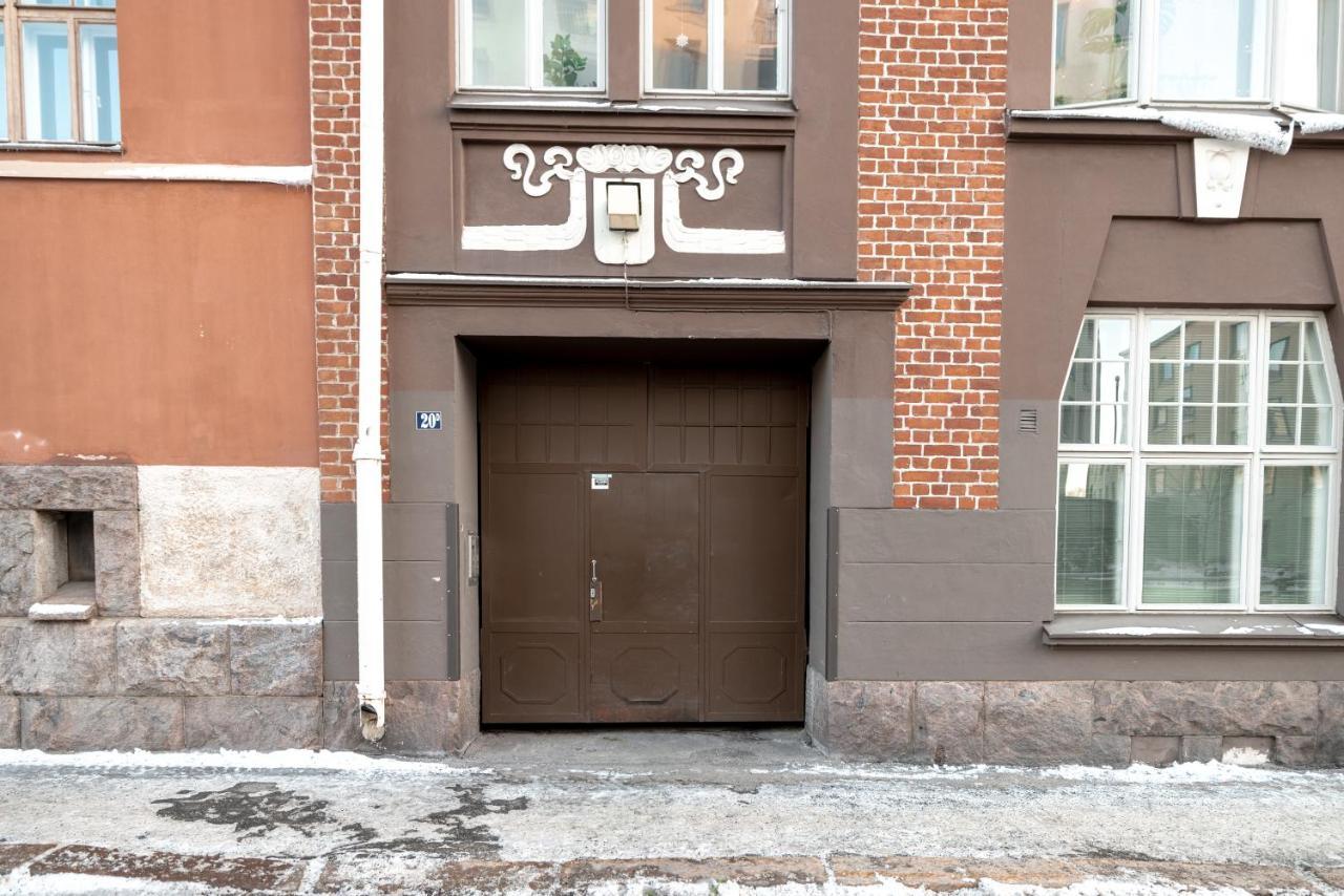 Poista 2Ndhomes Cozy And Compact 1Br Apartment In Kamppi Helsinki Buitenkant foto